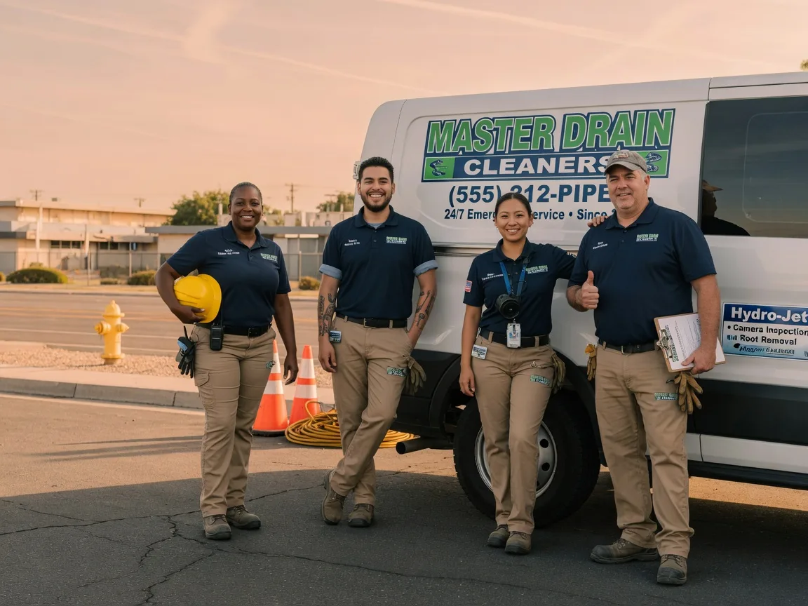 Drain Cleaning company in Mount Hope, AL