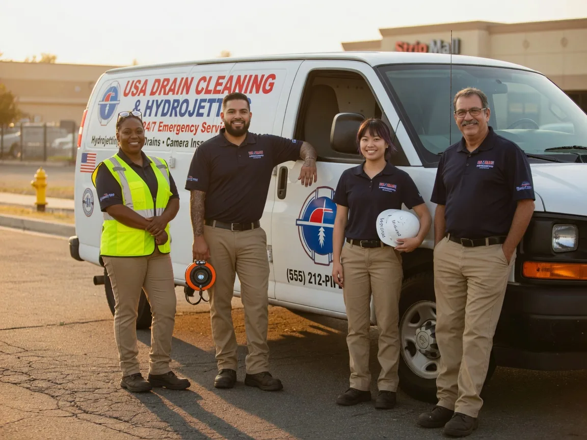 Drain Cleaning company in Mount Hope, AL
