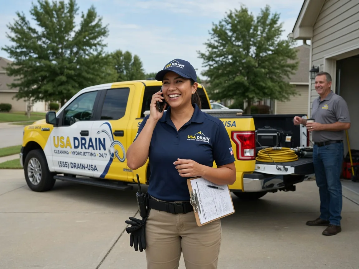 Drain Cleaning Mount Hope, AL FAQs
