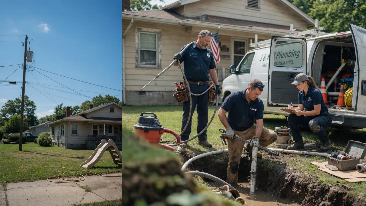 Drain Cleaning in Mount Hope, AL near me